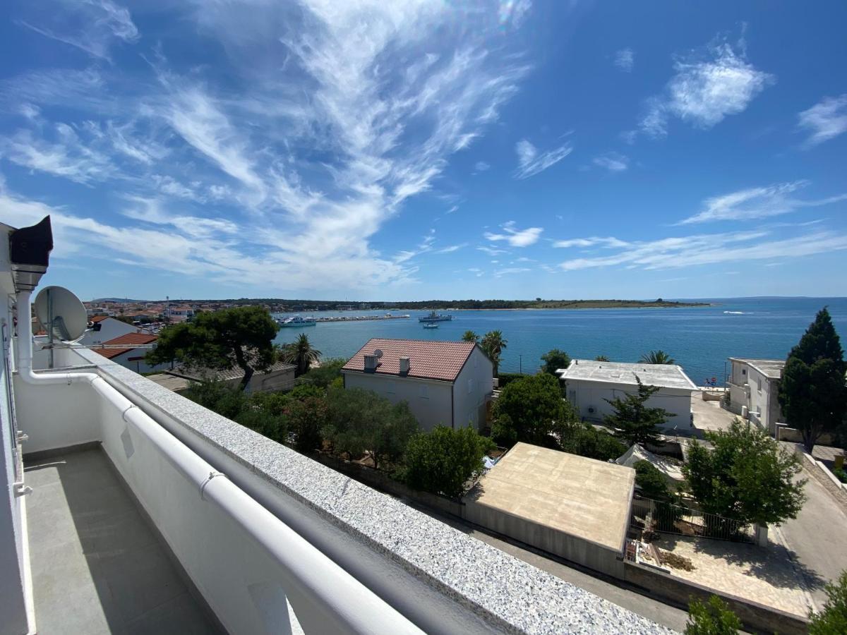 Apartmán Emanuela 1 Novalja Exteriér fotografie
