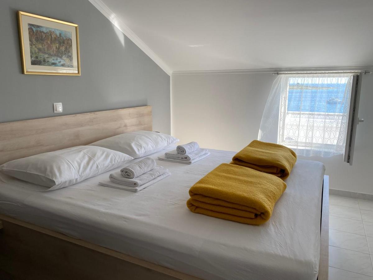 Apartmán Emanuela 1 Novalja Exteriér fotografie
