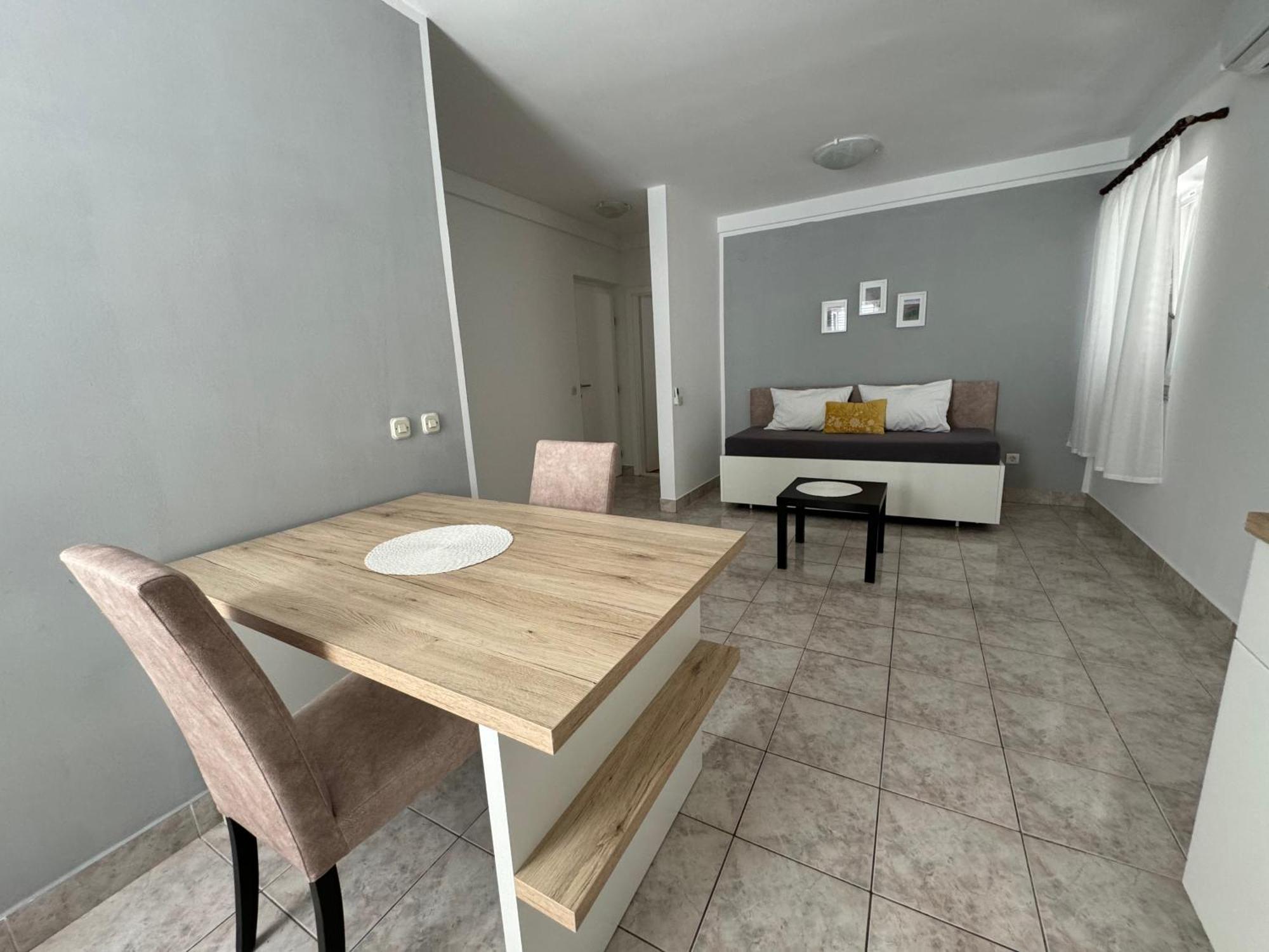 Apartmán Emanuela 1 Novalja Exteriér fotografie