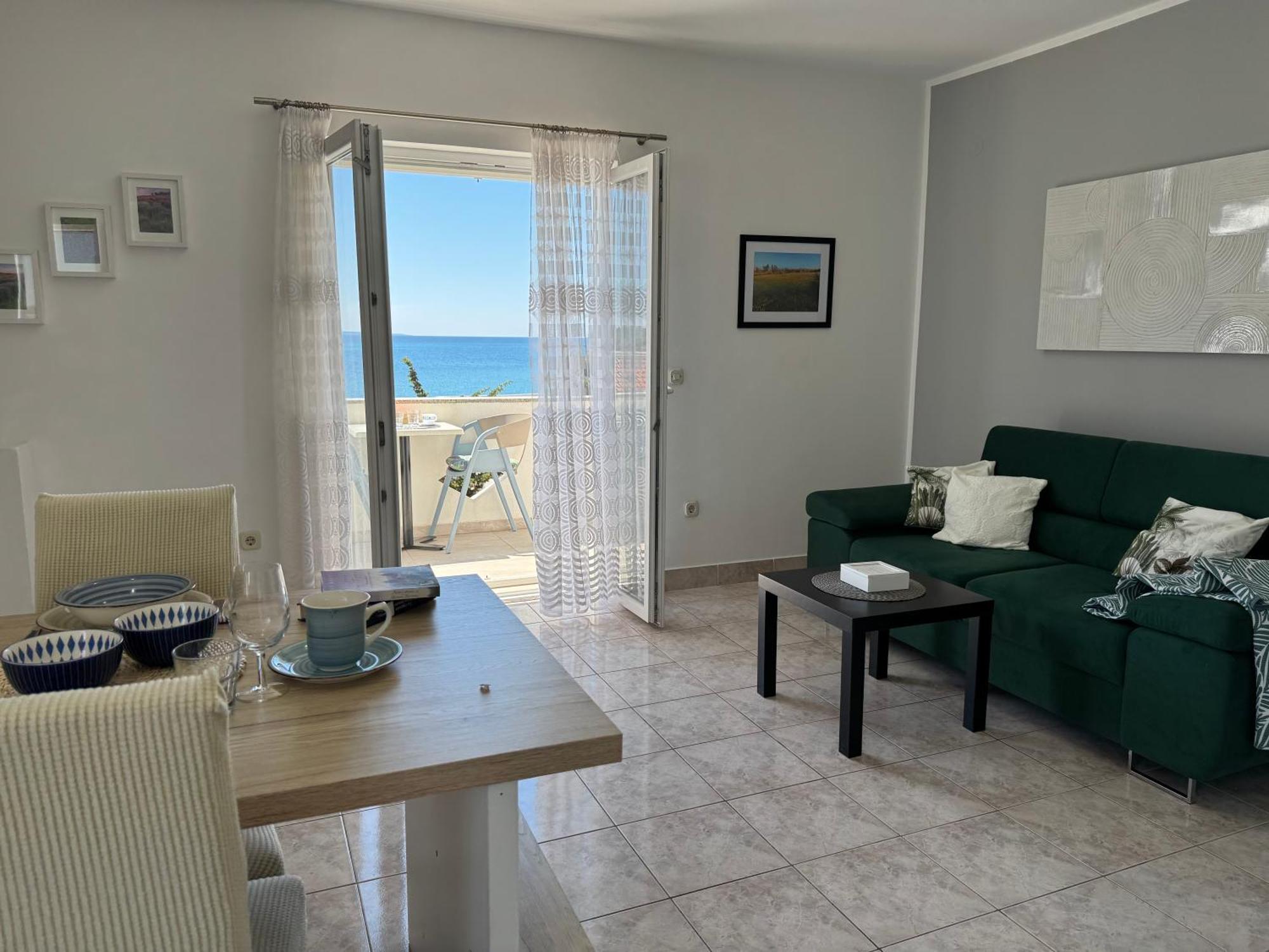 Apartmán Emanuela 1 Novalja Exteriér fotografie