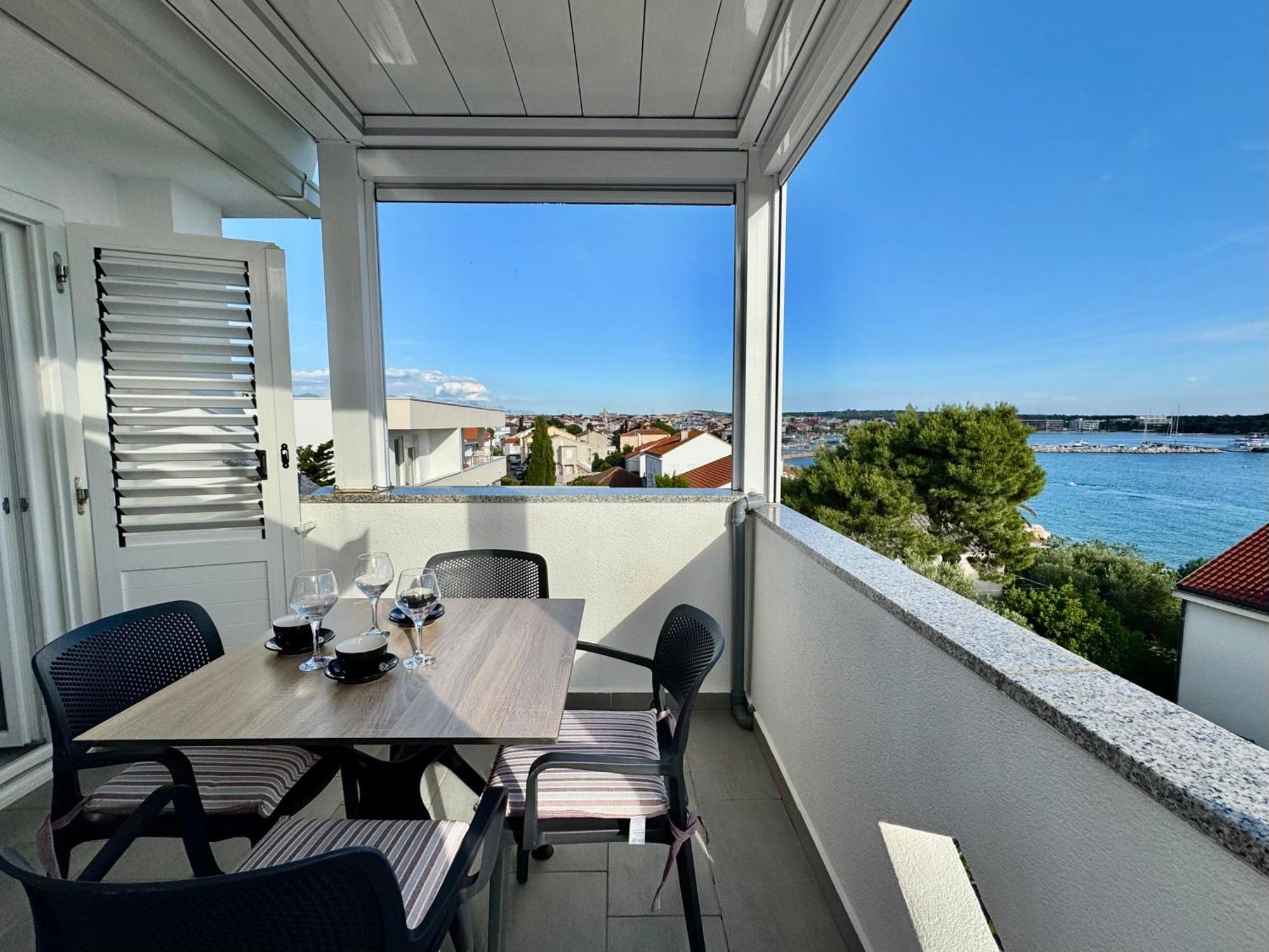 Apartmán Emanuela 1 Novalja Exteriér fotografie