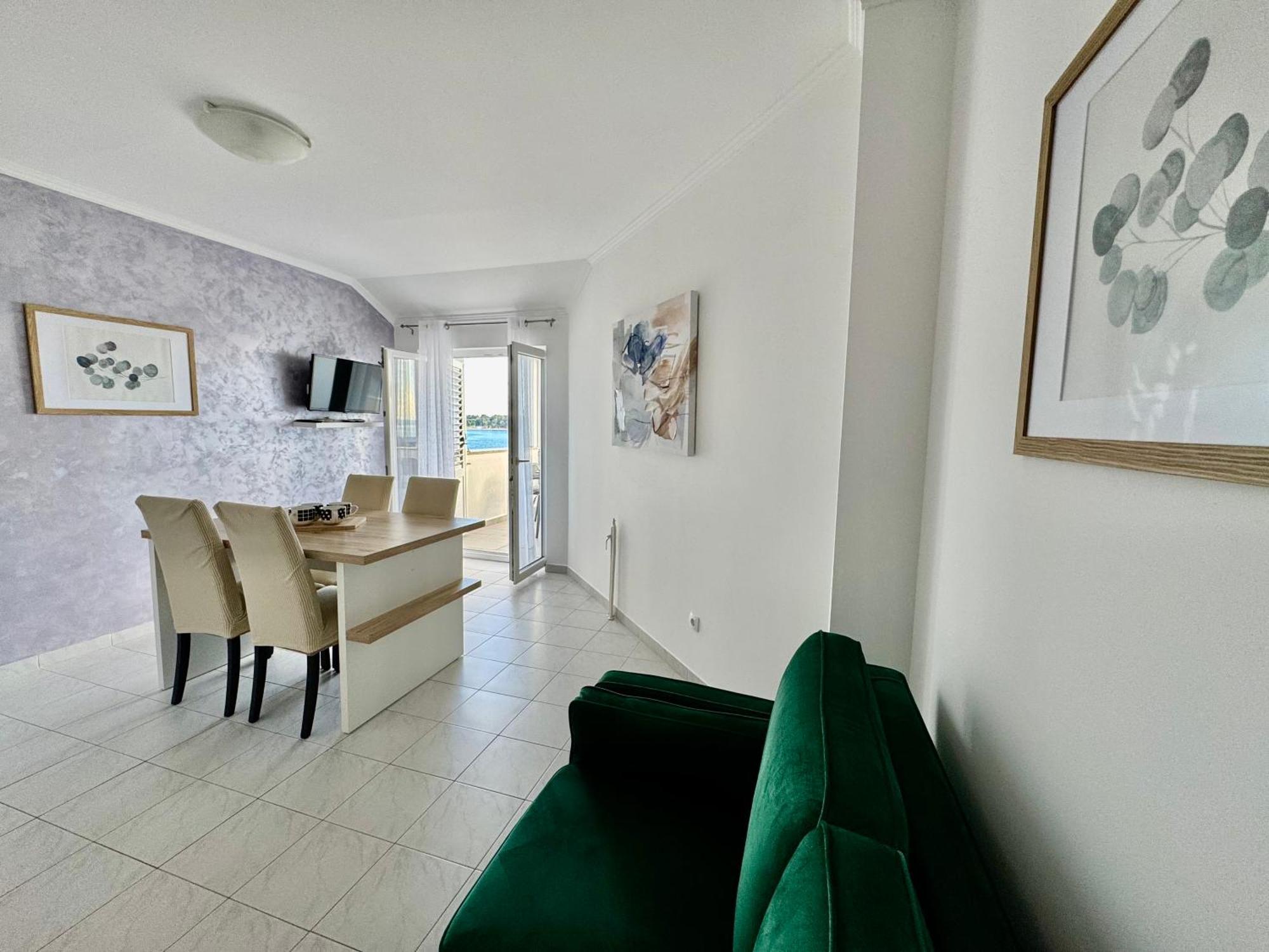 Apartmán Emanuela 1 Novalja Exteriér fotografie