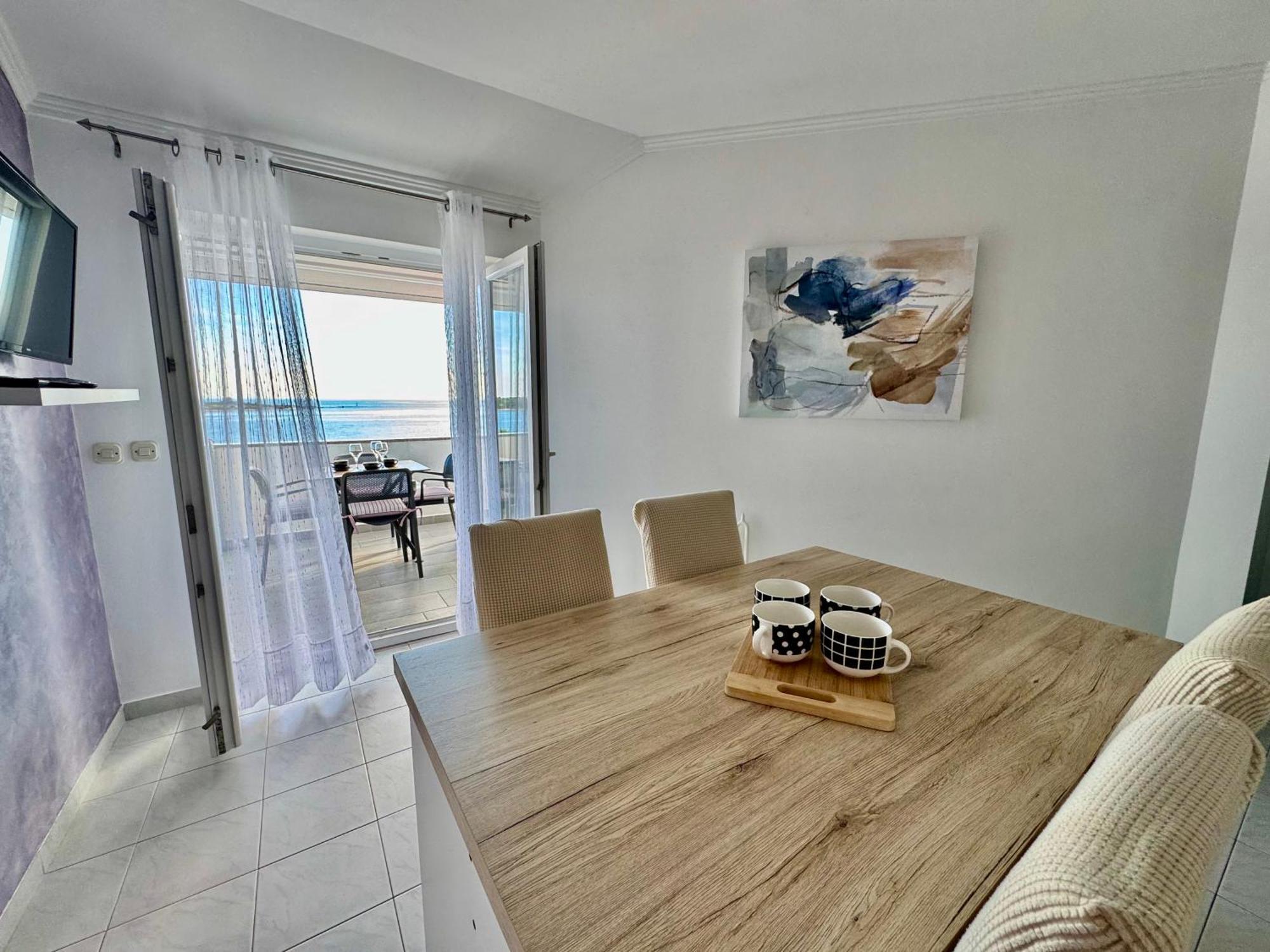 Apartmán Emanuela 1 Novalja Exteriér fotografie