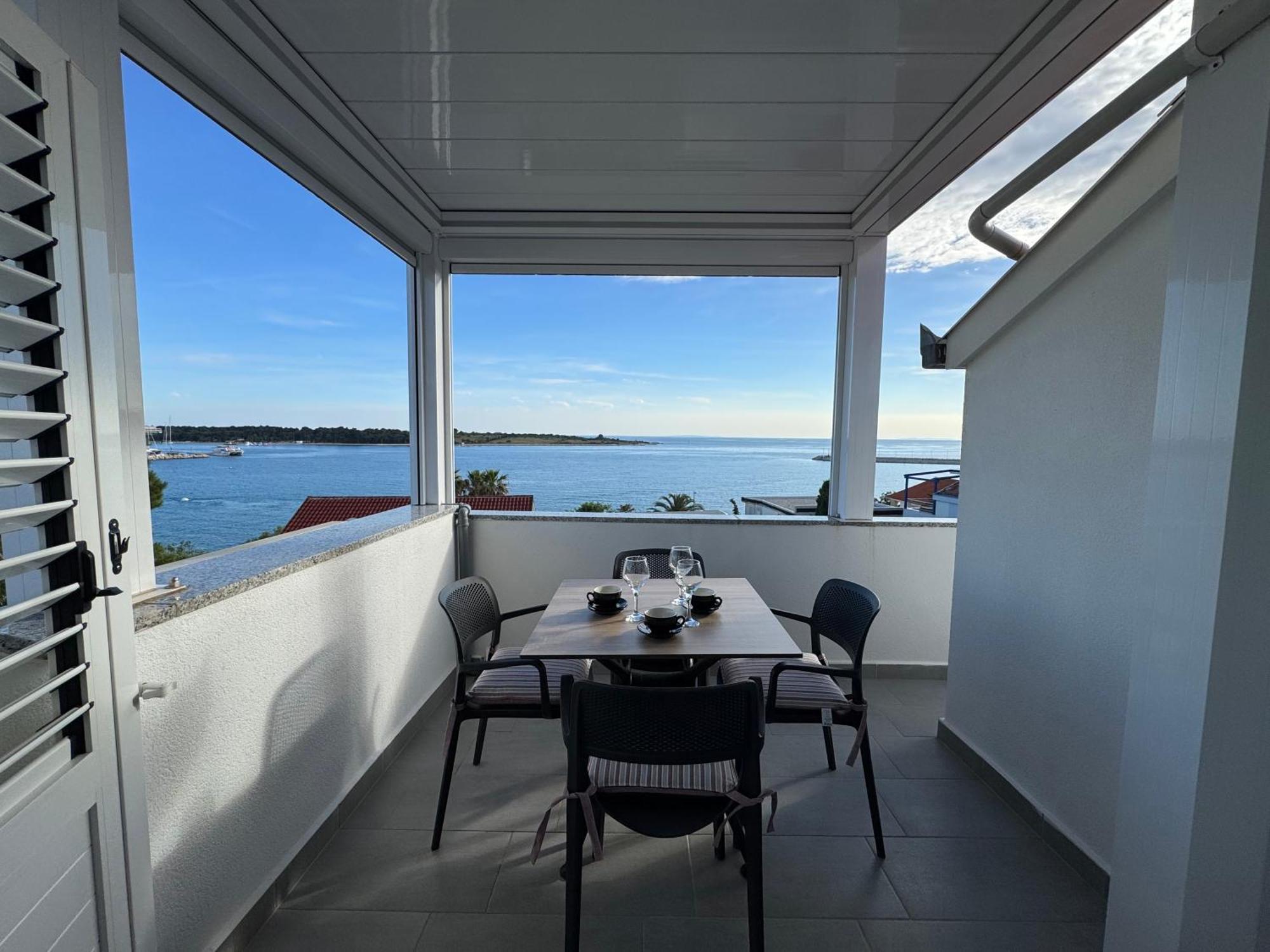 Apartmán Emanuela 1 Novalja Exteriér fotografie