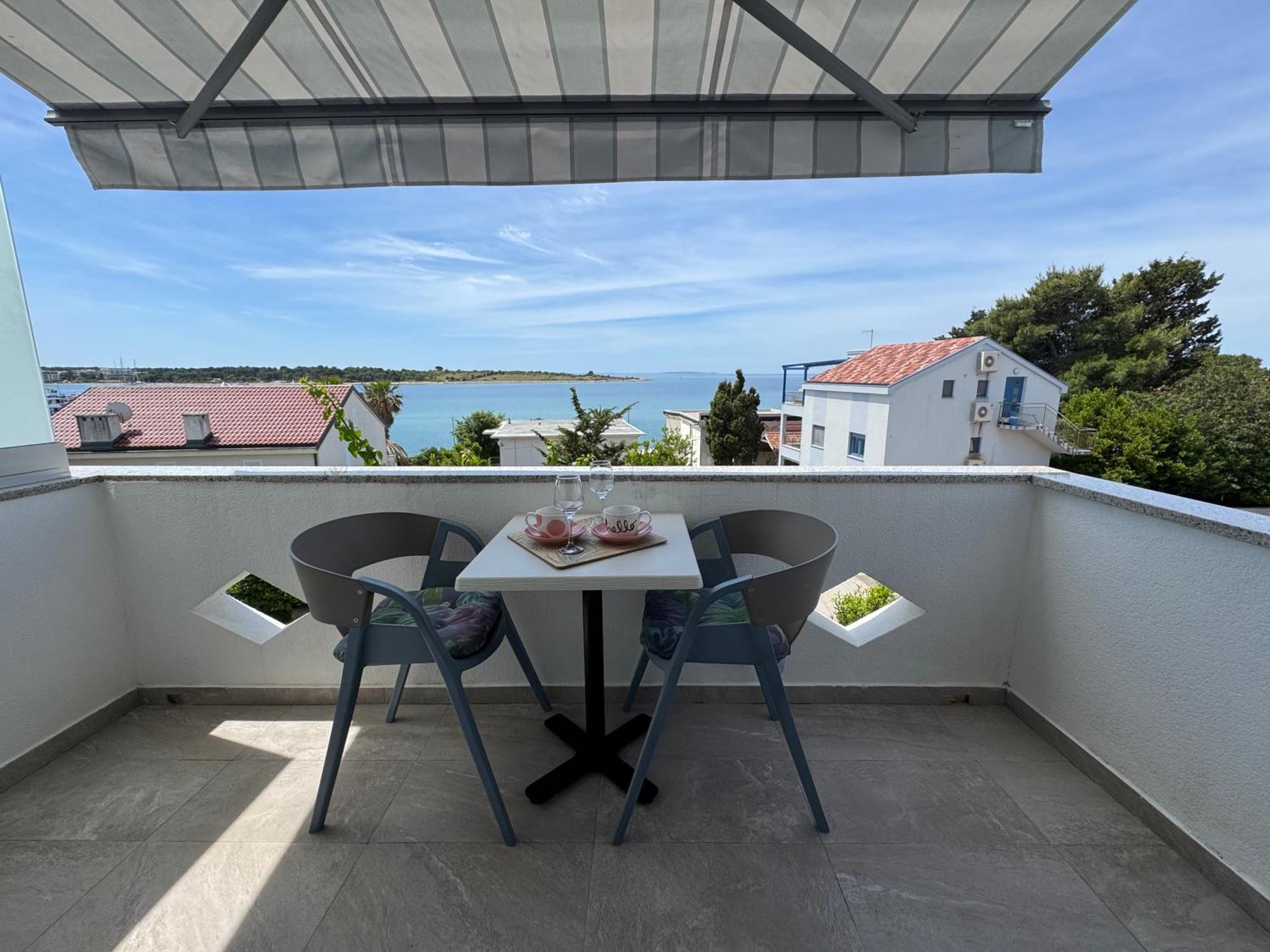 Apartmán Emanuela 1 Novalja Exteriér fotografie