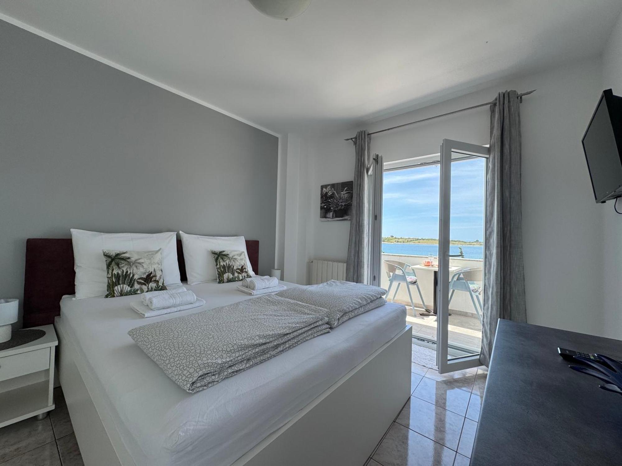 Apartmán Emanuela 1 Novalja Exteriér fotografie