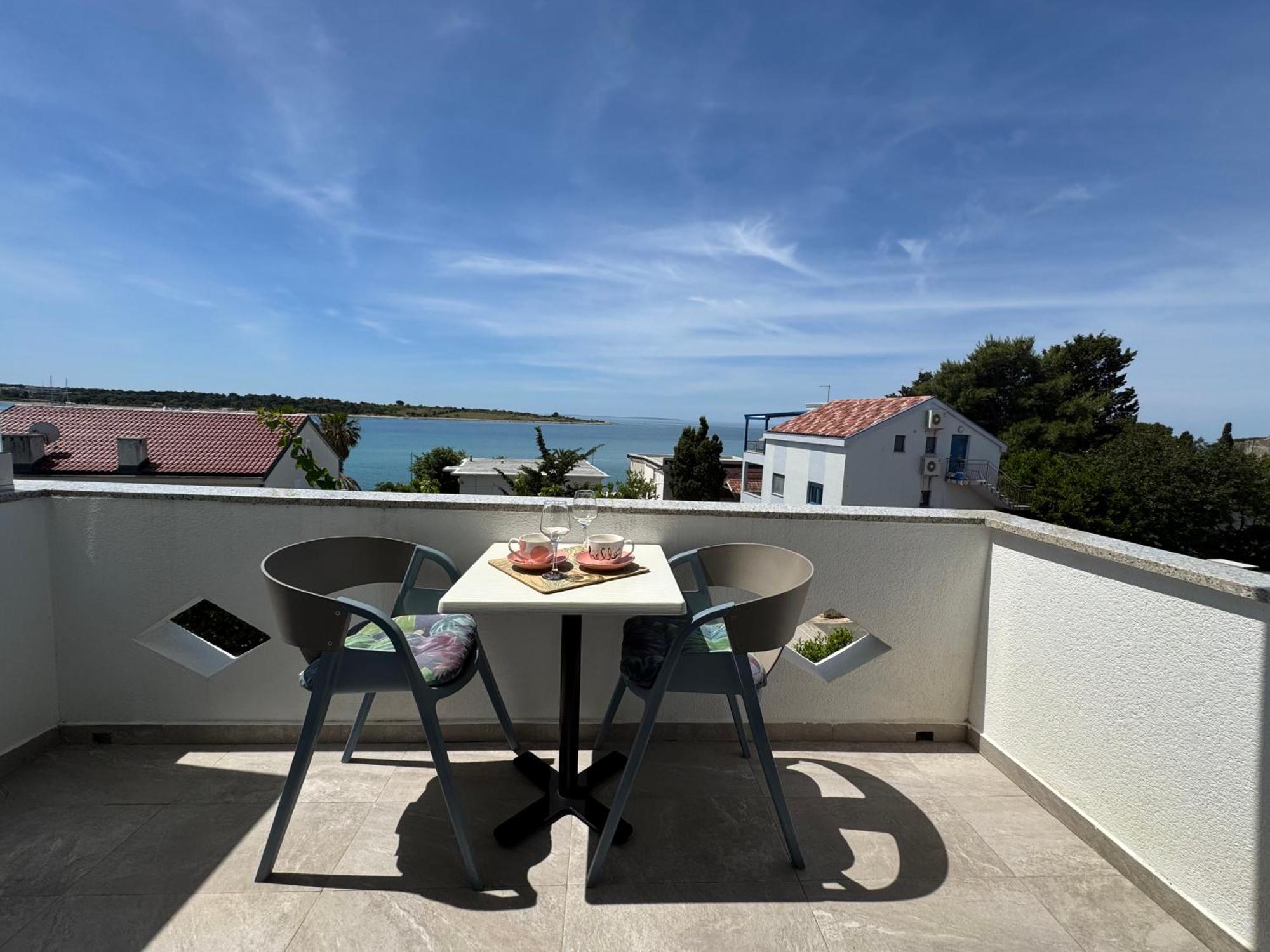 Apartmán Emanuela 1 Novalja Exteriér fotografie
